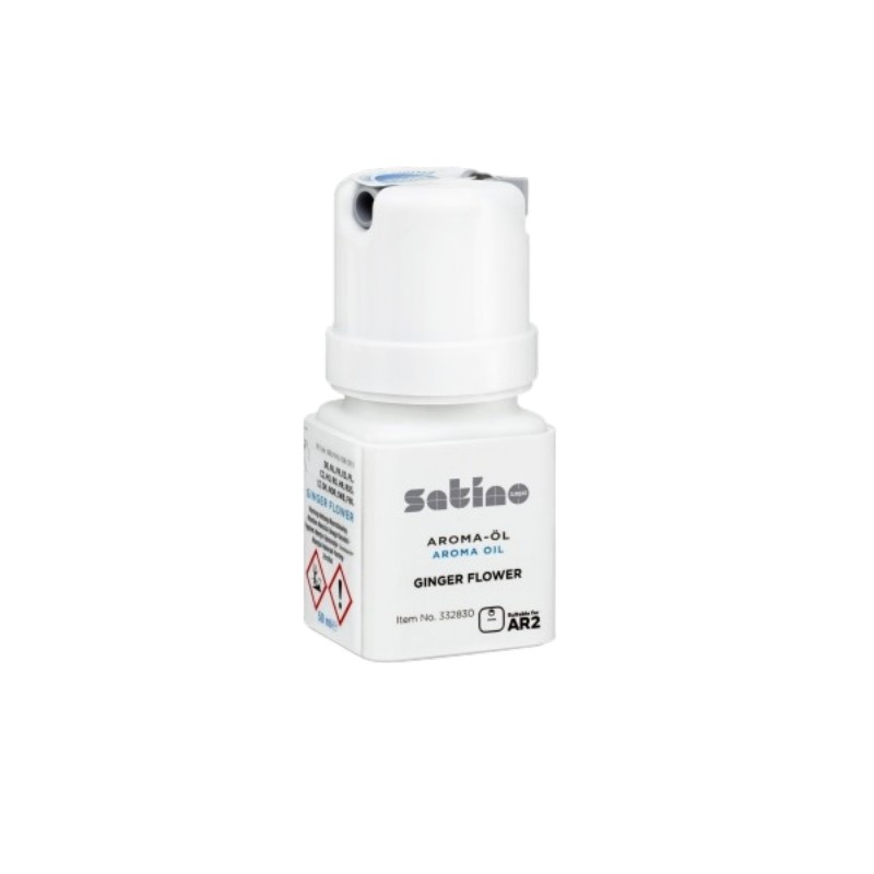 Satino - Premium vloeibare luchtverfrisser "Gemberbloem" - 6 flessen (AR2)